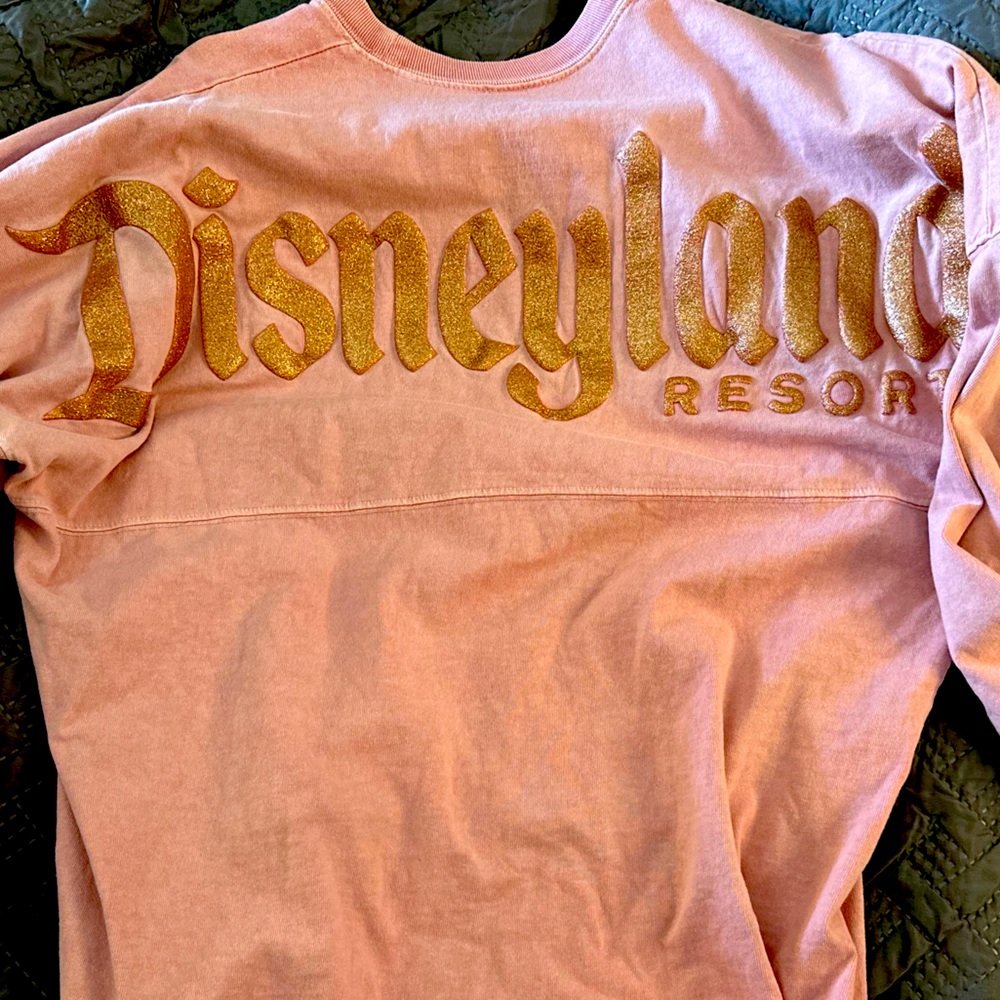 Rose Gold Disneyland Spirit Jersey